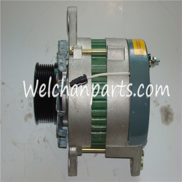KOMATSU Excavator spare parts PC360-7 ALTERNATOR 600-825-3160 alternator 28V 40A S74-44