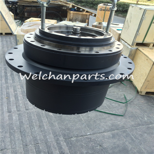 Komatsu excavator spare parts pc200 travel reducer PC200-7 travel drive gearbox 20Y-27-00300 20Y-27-00301 