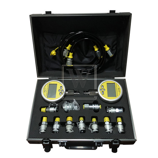 Test Hose Assembly XZTK-70M Excavator Hydraulic Pressure Gauge Pressure Testing Kit