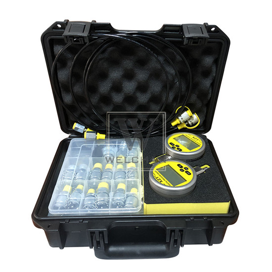 Excavator Pressure Gauge XZTK-70U Test Coupling Excavator Hydraulic Test Kit