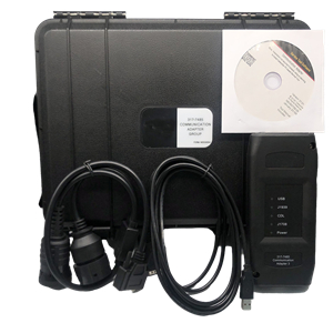 CATERPILLAR ET3 2023A Version Communication Adapter Group ET-3 III 317-7484 317-7485 for Caterpillar CAT Heavy Machine Diagnostic Test Tool (6+9+14 pins) 