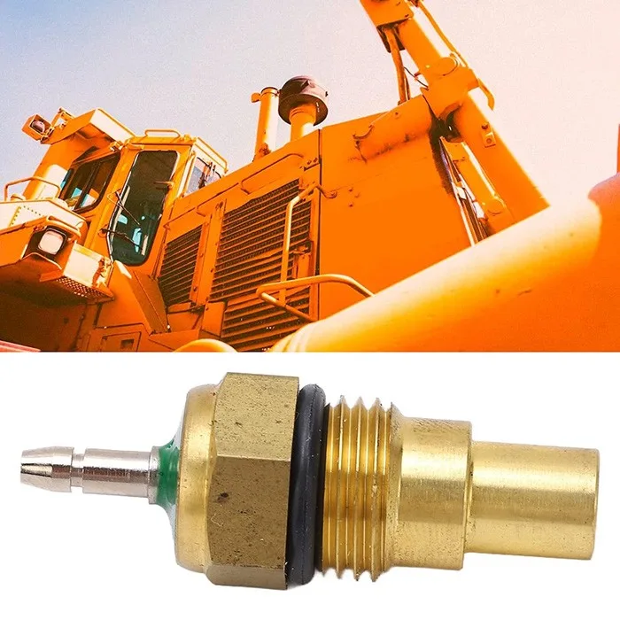 Caterpillar 6D22 4M40 Engine Models Engine Water Temperature Sensor Replacement Coolant Temp Transducer MD366869 - Image 3
