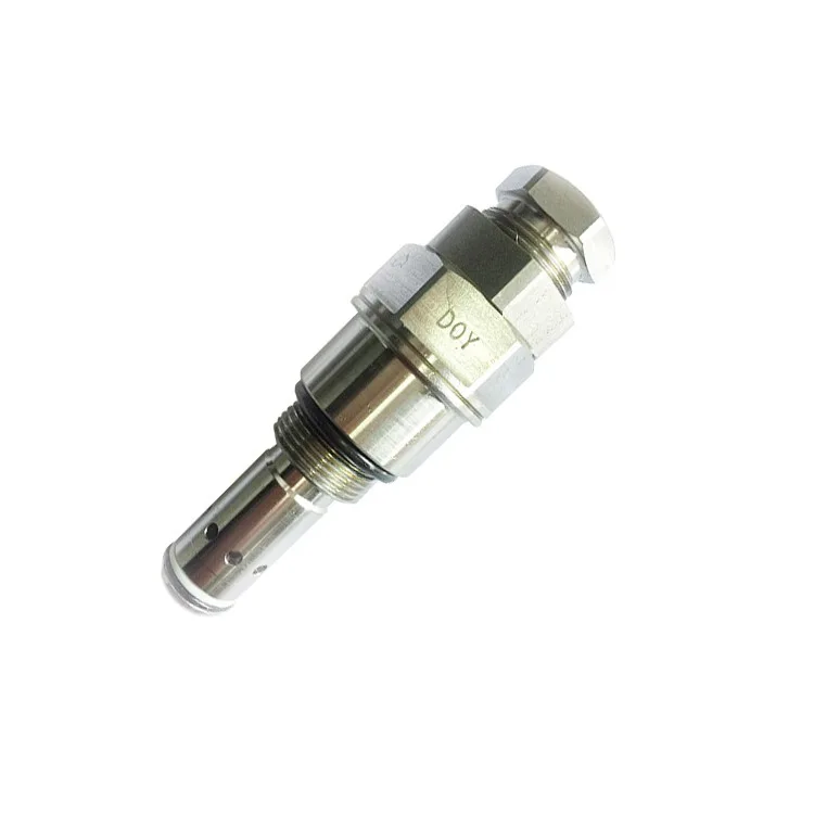 723-40-93600 Hydraulic Main Relief Valve 7234093600 for Komatsu PC200-8 PC220-8 - Image 1