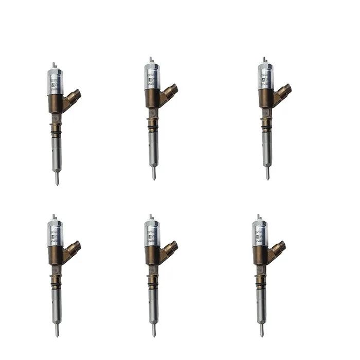 Caterpillar CAT Engine C6 C6.4 Excavator 320D 323D 321D 6-Pack Common Rail Diesel Fuel Injector 326-4700 3264700 10R-7675 - Image 4