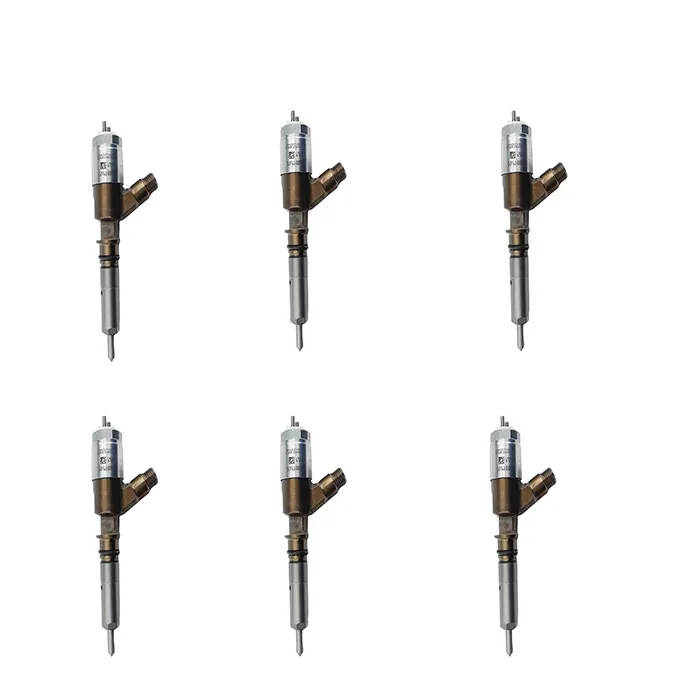 Caterpillar CAT Engine C6 C6.4 Excavator 320D 323D 321D 6-Pack Common Rail Diesel Fuel Injector 326-4700 3264700 10R-7675 Caterpillar CAT Engine C6 C6.4 Excavator 320D 323D 321D 6-Pack Common Rail Diesel Fuel Injector 326-4700 3264700 10R-7675