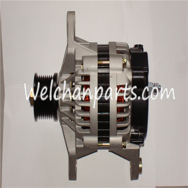 Excavator Spare parts 24SI Chinese mini excavator parts Alternator generator used mini excavator parts 4936879 2874863,3972735 for diesel engine 