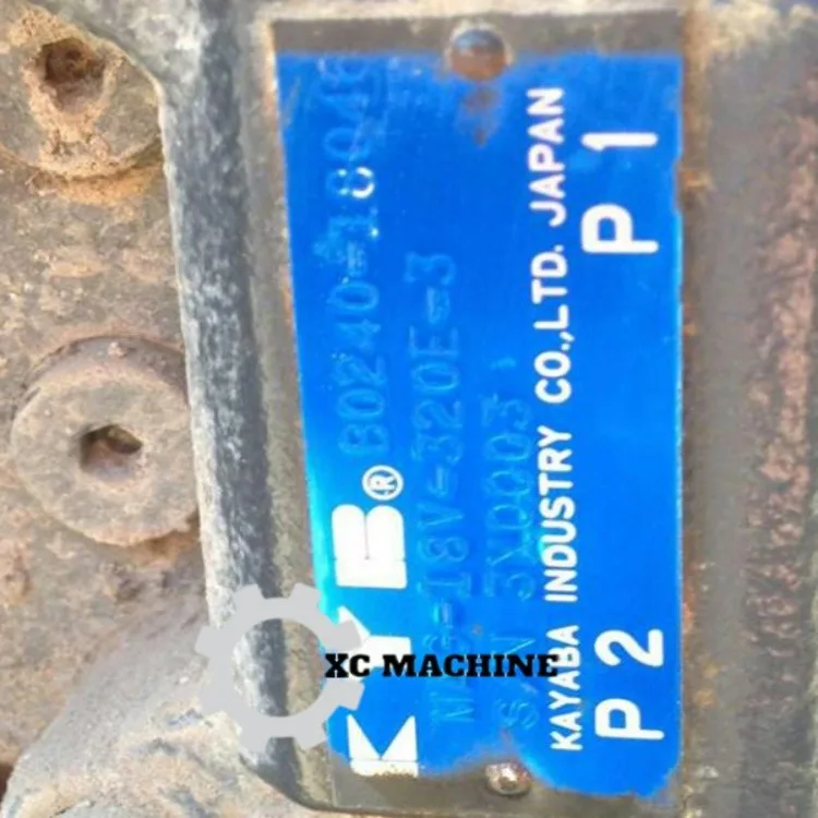 BOBCAT E32 E35 Excavator Final drive MAG-18V-350F-2 Travel motor Hydraulic Excavator Travel Device MAG-18V-350F-2 - Image 1