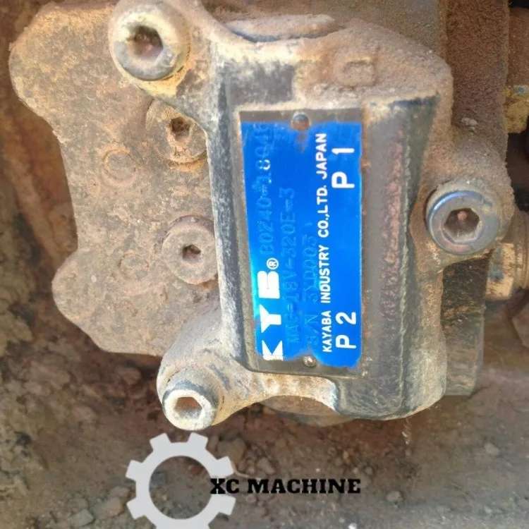 BOBCAT E32 E35 Excavator Final drive MAG-18V-350F-2 Travel motor Hydraulic Excavator Travel Device MAG-18V-350F-2 - Image 2