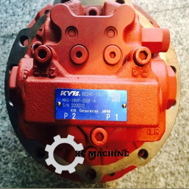BOBCAT E32 E35 Excavator Final drive MAG-18V-350F-2 Travel motor Hydraulic Excavator Travel Device MAG-18V-350F-2 BOBCAT E32 E35 Excavator Final drive MAG-18V-350F-2 Travel motor Hydraulic Excavator Travel Device MAG-18V-350F-2