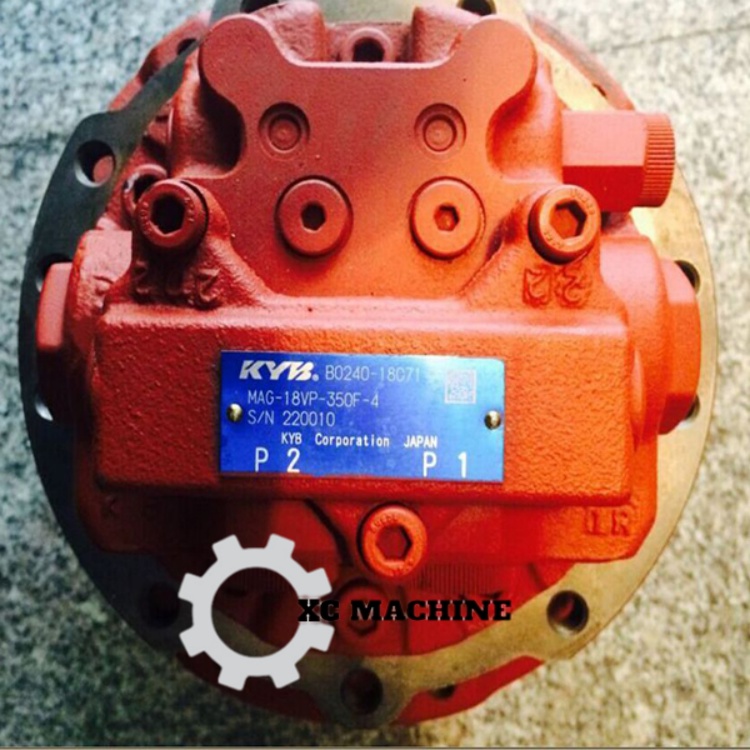 BOBCAT E32 E35 Excavator Final drive MAG-18V-350F-2 Travel motor Hydraulic Excavator Travel Device MAG-18V-350F-2