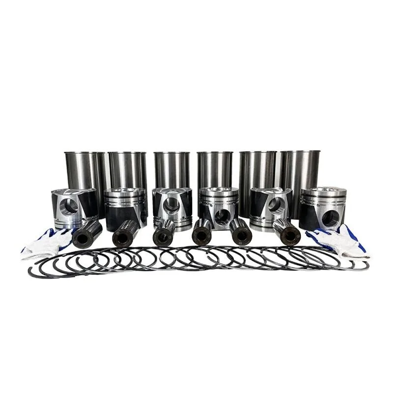 Bobcat Forklift V60 V2607 China Manufacturer Engine Overhaul Repair Kit Factory Piston Liner Kit Ring main bearing valve guide gasket kit Cylinder Block Cylinder Head assy Supplier