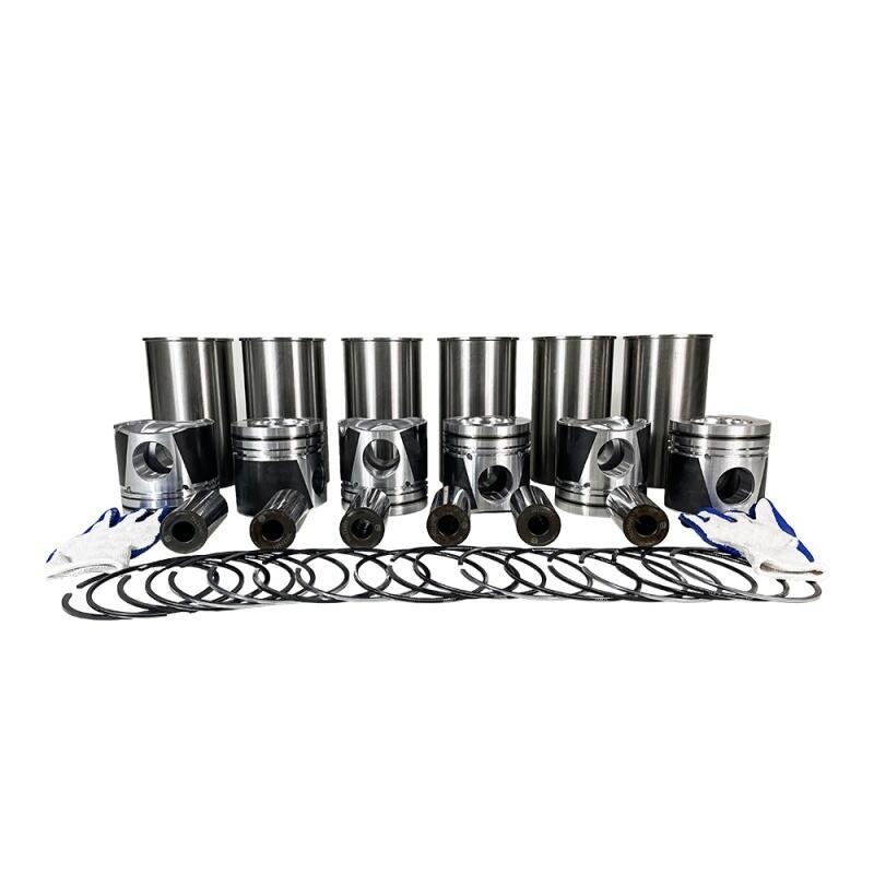 Bobcat Forklift V60 V2607 China Manufacturer Engine Overhaul Repair Kit Factory Piston Liner Kit Ring main bearing valve guide gasket kit Cylinder Block Cylinder Head assy Supplier