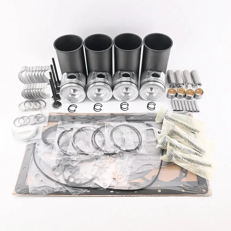 Bobcat Loader MT85 4TNV98T China Manufacturer Engine Overhaul Repair Kit Factory Piston Liner Kit Ring main bearing valve guide gasket kit Cylinder Block Cylinder Head assy Supplier Bobcat Loader MT85 4TNV98T China Manufacturer Engine Overhaul Repair Kit Factory Piston Liner Kit Ring main bearing valve guide gasket kit Cylinder Block Cylinder Head assy Supplier