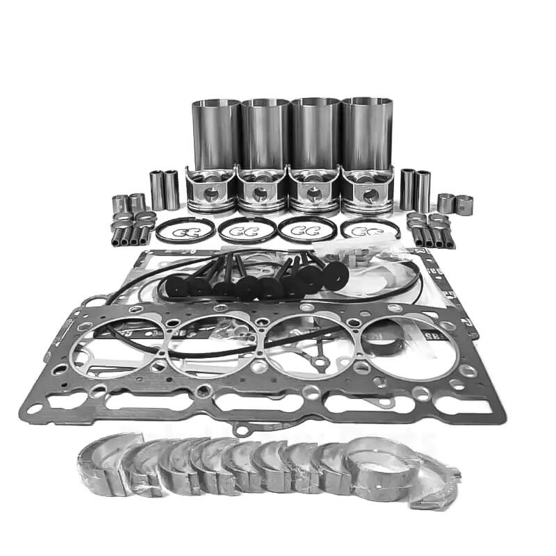 Bobcat Loader T570 4TNV88T China Manufacturer Engine Overhaul Repair Kit Factory Piston Liner Kit Ring main bearing valve guide gasket kit Cylinder Block Cylinder Head assy Supplier 