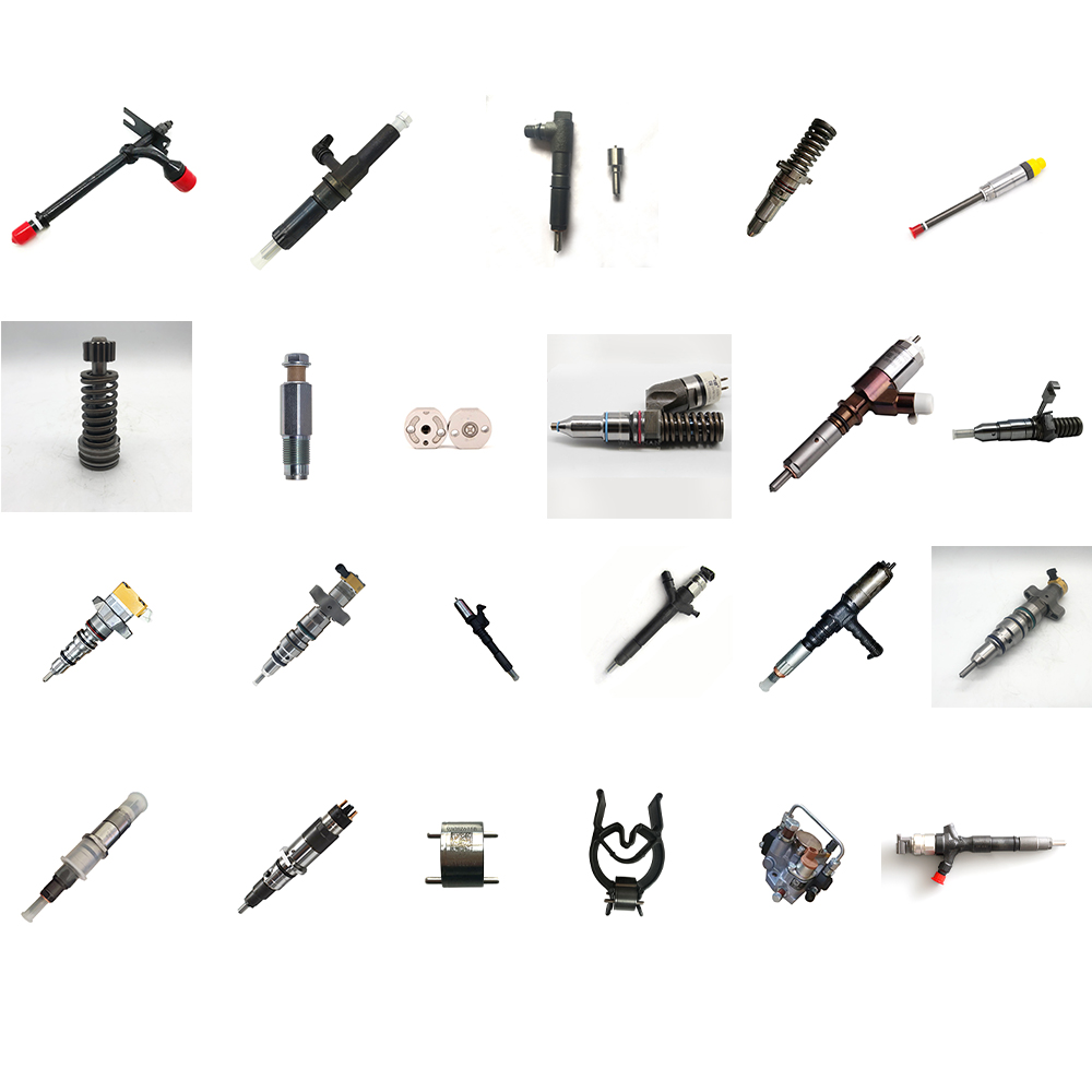 Bosch Yunei construction machinery fuel injector 0445110687 DLLA156P2481 diesel injector replacement parts