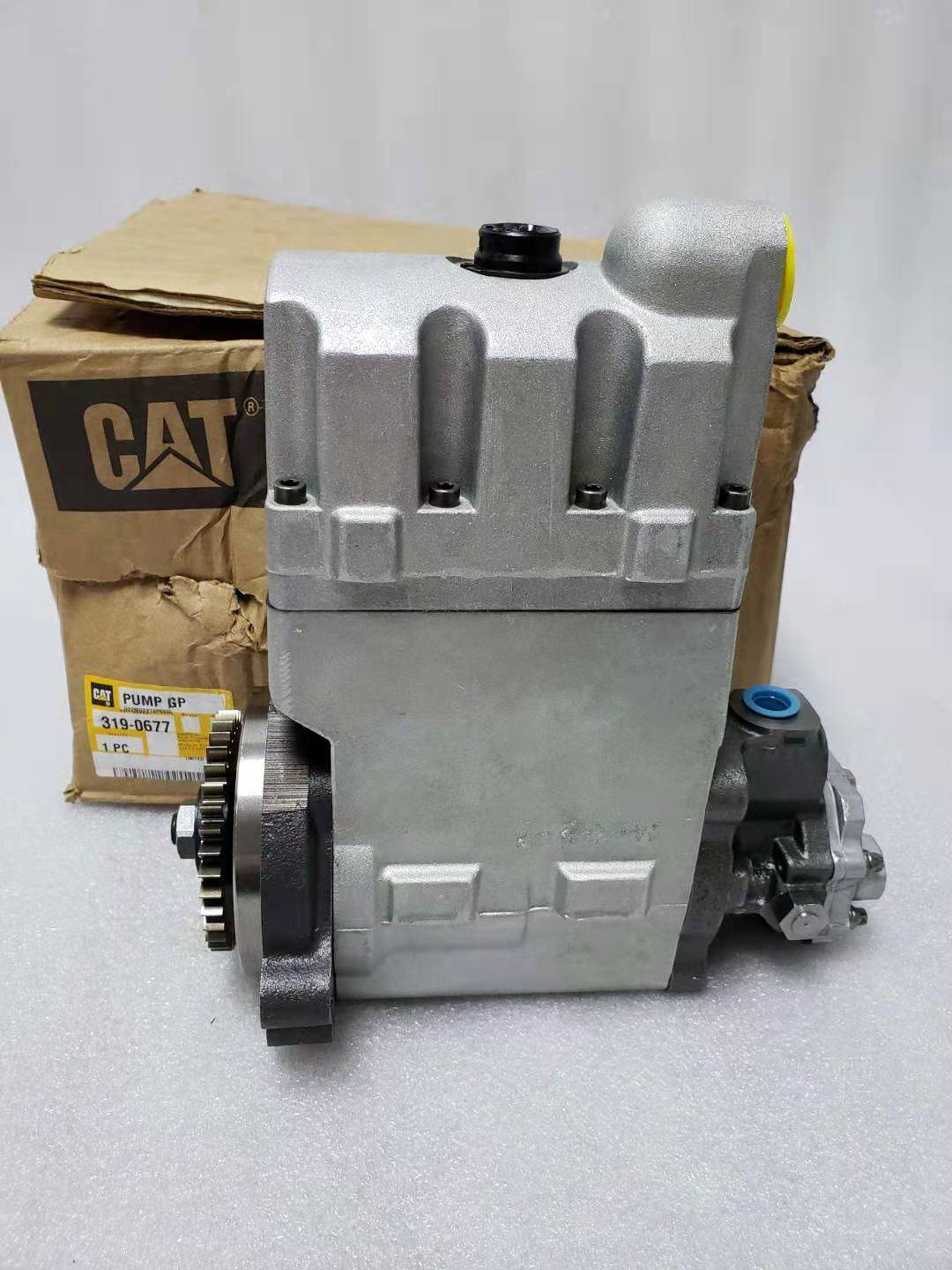 CAT C7 fuel pump 319-0677 254-4357 323D fuel pump 324D fuel pump 336D fuel pump Caterpillar fuel supply pump engine parts CAT C7 fuel pump 319-0677 254-4357 323D fuel pump 324D fuel pump 336D fuel pump Caterpillar fuel supply pump engine parts