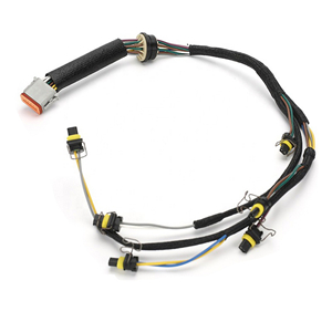 CATERPILLAR C7 Fuel Injector Wiring Harness 222-5917 C7 Engine Excavator Fuel Injector Wiring Harness Assembly Spare Parts 2225917 Caterpillar skid steer attachments