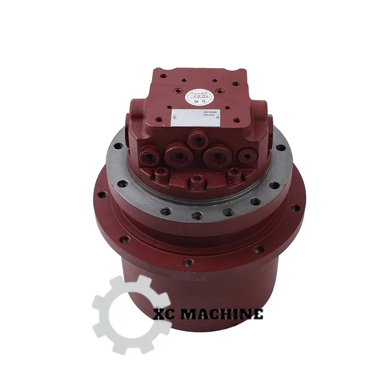 Case CX27B CX22B Final Drive Hydraulic Excavator PHV-2B MAG18VP-220 TM02 Travel Motor Assy Track Drive Motor - Image 2