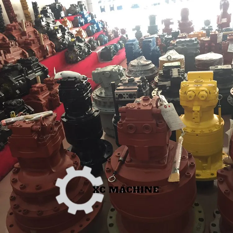 Case CX28 CX31 CX27 Final Drive Hydraulic Excavator Travel Motor Assy Track Drive Motor 47043512 PM15V00021F1 72281630