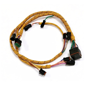 Caterpilar 117-2763 HARNESS AS-ENGINE Caterpillar track loader 3176B, 3176C, 3196, 345B, 345B L, 480, 65E, 75C, 75D, 75E, 85C, 85D, 85E, 95E, C-10, C-12, R1700 II Caterpillar tools catalog - Image 1