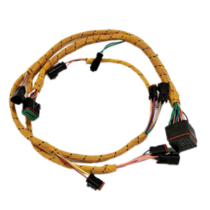 Caterpilar 117-2763 HARNESS AS-ENGINE Caterpillar track loader 3176B, 3176C, 3196, 345B, 345B L, 480, 65E, 75C, 75D, 75E, 85C, 85D, 85E, 95E, C-10, C-12, R1700 II Caterpillar tools catalog - Image 2
