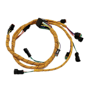 Caterpilar 117-2763 HARNESS AS-ENGINE Caterpillar track loader 3176B, 3176C, 3196, 345B, 345B L, 480, 65E, 75C, 75D, 75E, 85C, 85D, 85E, 95E, C-10, C-12, R1700 II Caterpillar tools catalog - Image 3