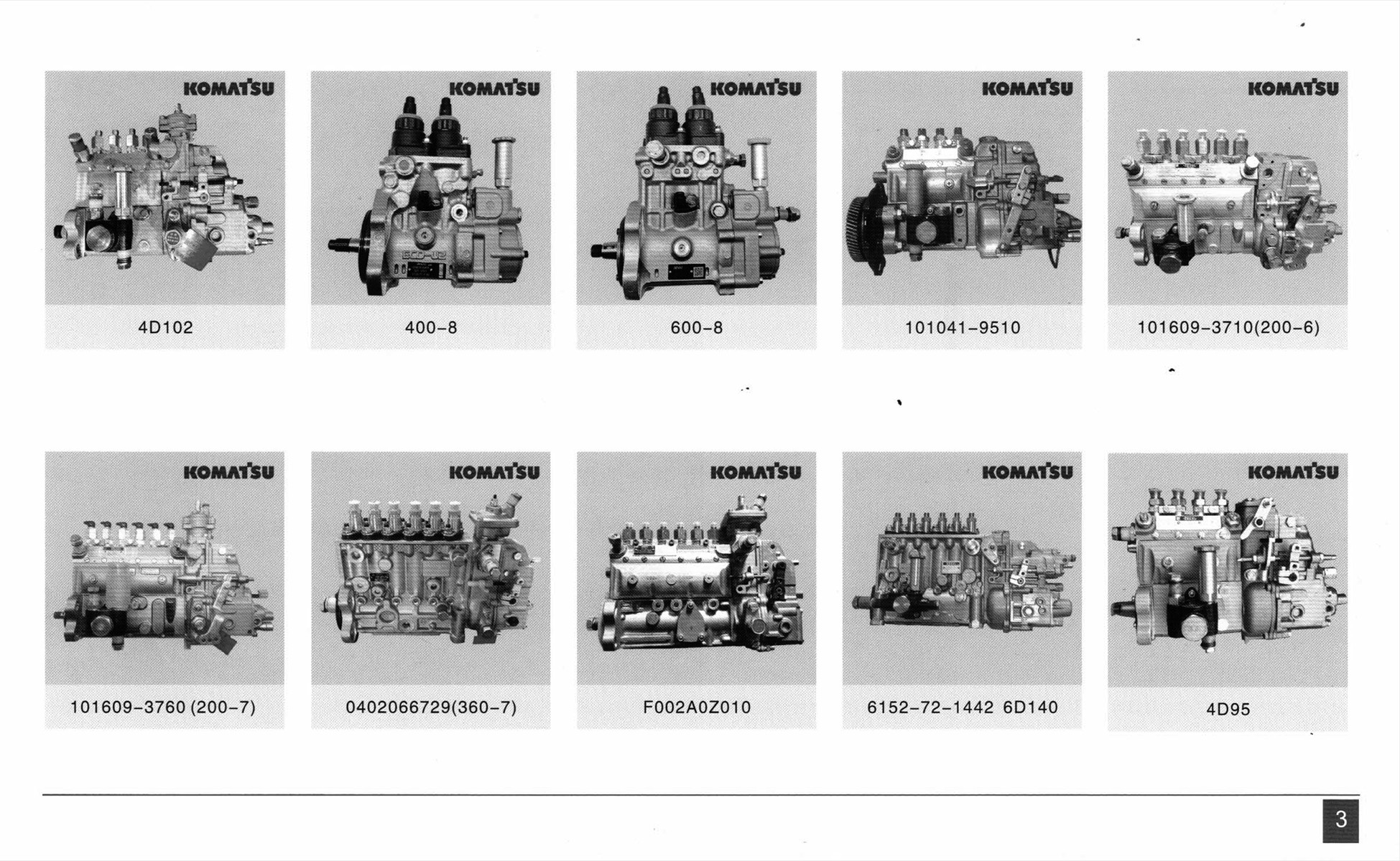 Caterpillar 320D C6.4 Engine Diesel Fuel injection pump 3202512 32F61-10302 repair tools Engine Construction Machinery Parts - Image 3