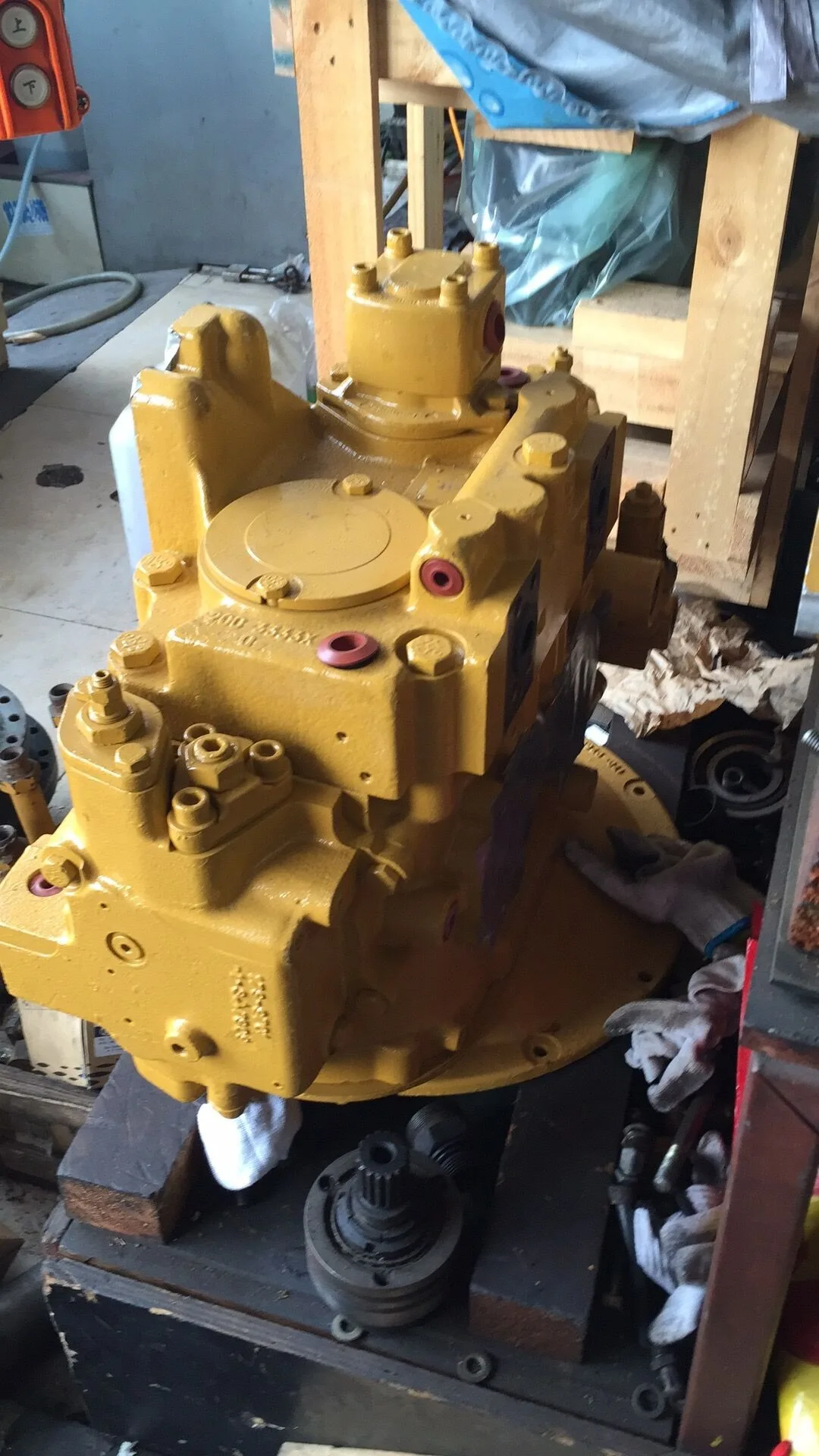 Caterpillar 325DL 328D 329D 329DL Excavator Hydraulic Main Piston Pump Assy 272-6959 233-1115 hydraulic Pump Spare Parts Construction Machinery Hydraulic repair Parts - Image 1