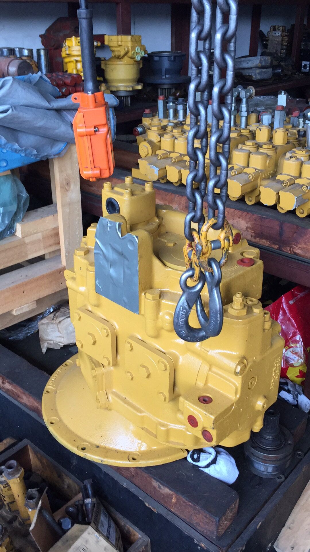 Caterpillar 325DL 328D 329D 329DL Excavator Hydraulic Main Piston Pump Assy 272-6959 233-1115 hydraulic Pump Spare Parts Construction Machinery Hydraulic repair Parts