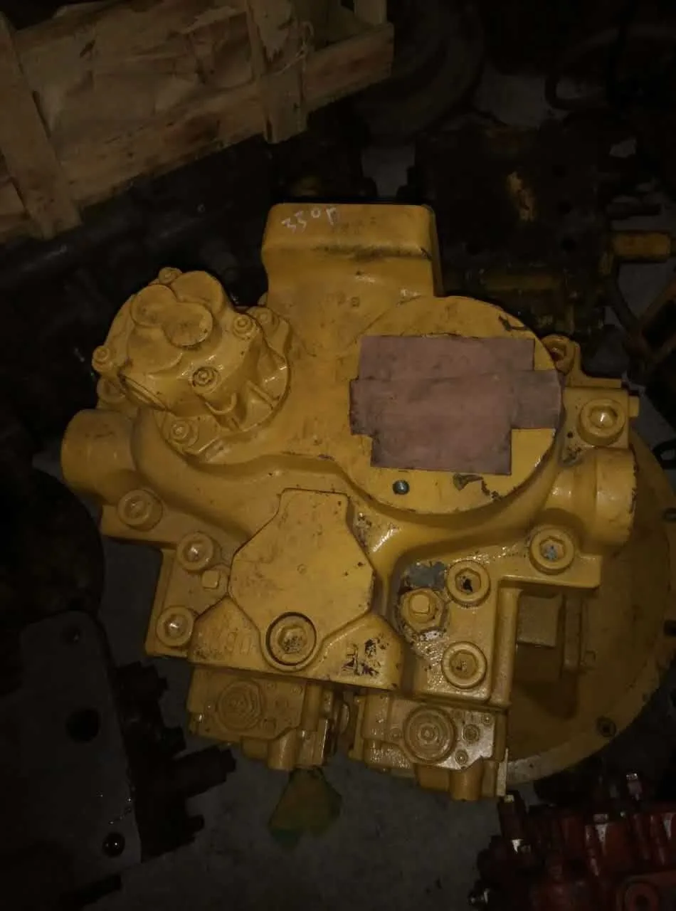 Caterpillar 330 E330 E330L Excavator Hydraulic Main Piston Pump Assy Rexroth A8VO160 114-0604 114-0605 hydraulic Pump Spare Parts Construction Machinery Hydraulic repair Parts - Image 1