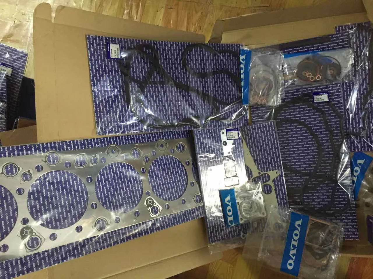 Caterpillar 3406 3406B engine full gasket kit China manufacturer supplier for CAT 3406 3406B engine repair parts