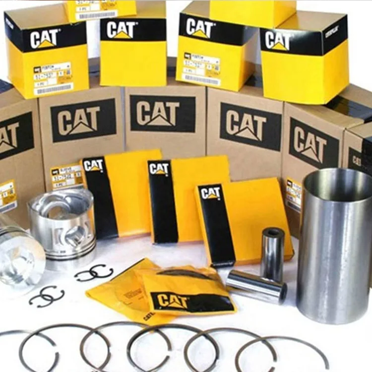 Caterpillar CAT C9.3B C7.1 Engine Overhaul Repair Kit Piston Liner Kit Ring main bearing valve guide gasket kit Excavator Construction Machine Cylinder Block Cylinder Head assy