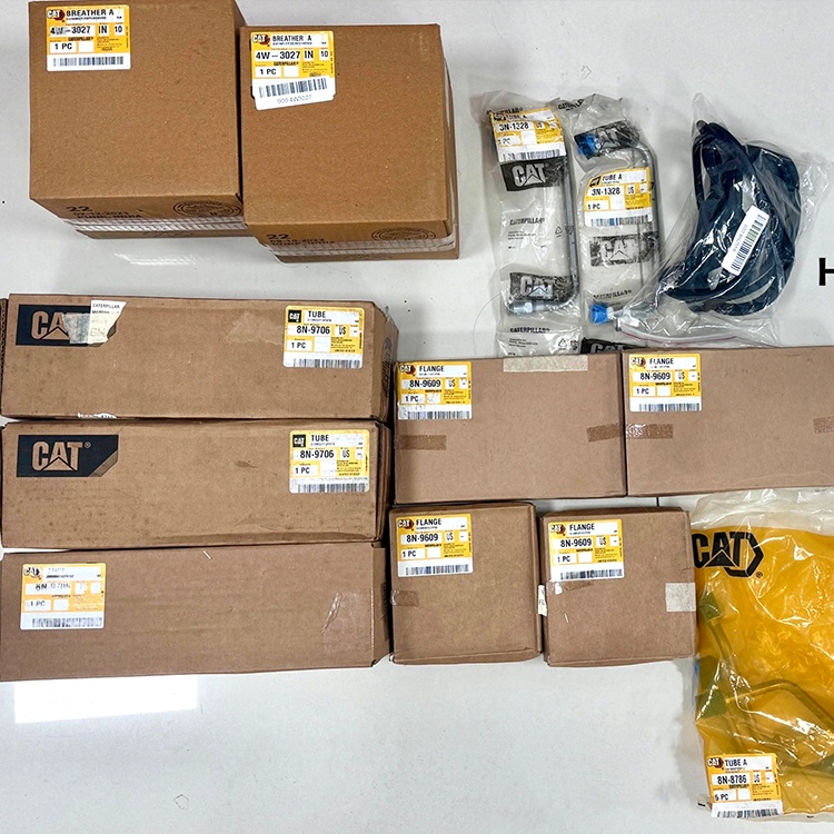 Caterpillar CAT D9T  Engine Overhaul Repair Kit Piston Liner Kit Ring main bearing valve guide gasket kit Excavator Construction Machine Cylinder Block Cylinder Head assy