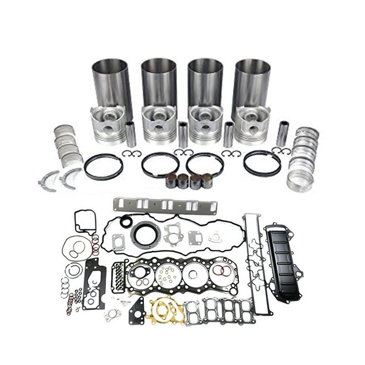 Caterpillar CAT E313 GC C3.6 Engine Overhaul Repair Kit Piston Liner Kit Ring main bearing valve guide gasket kit Excavator Construction Machine Cylinder Block Cylinder Head assy 