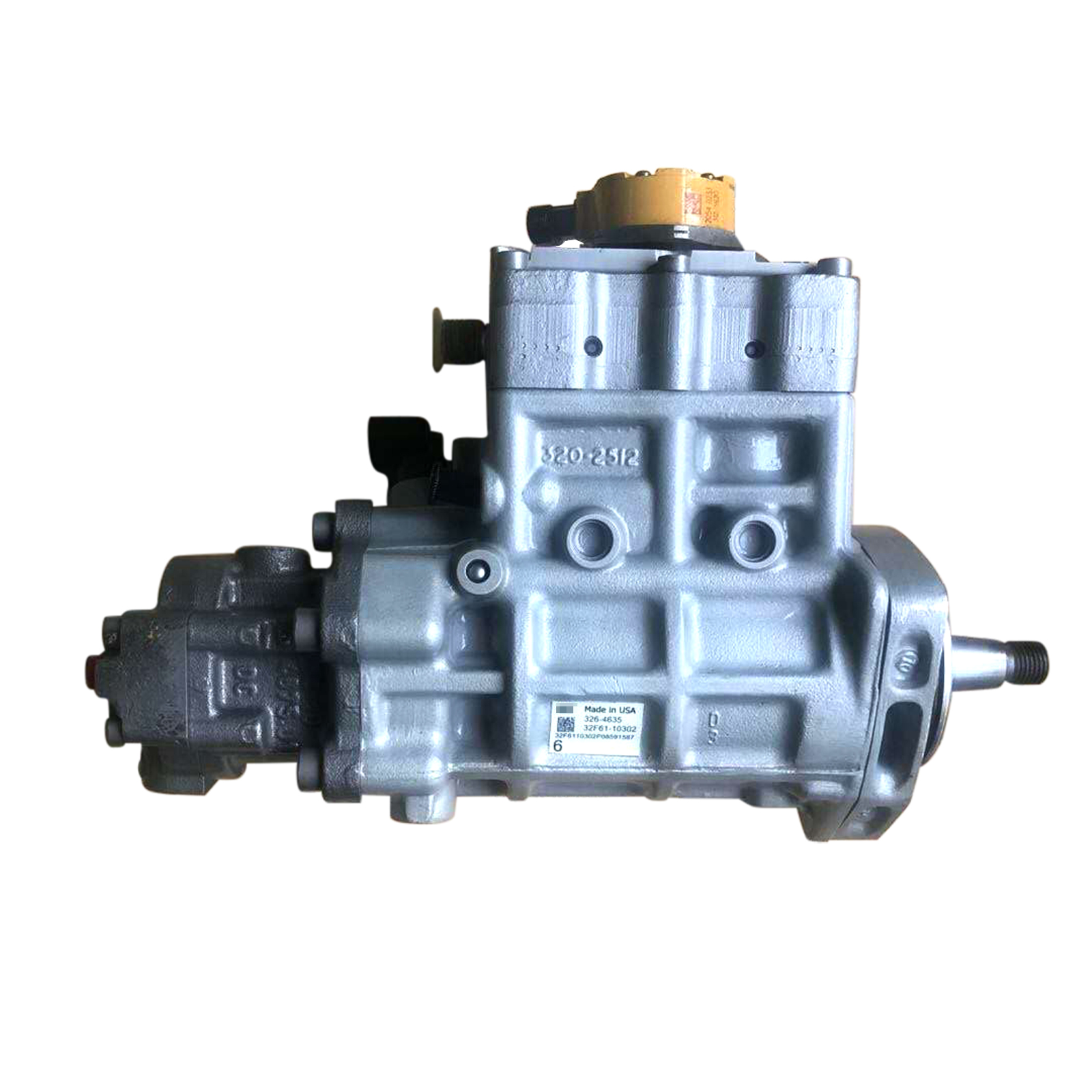 Caterpillar CAT320D C6.6 C6.4 Excavator parts 326-4634 Engine Fuel injection pump 295-9127 317-8021