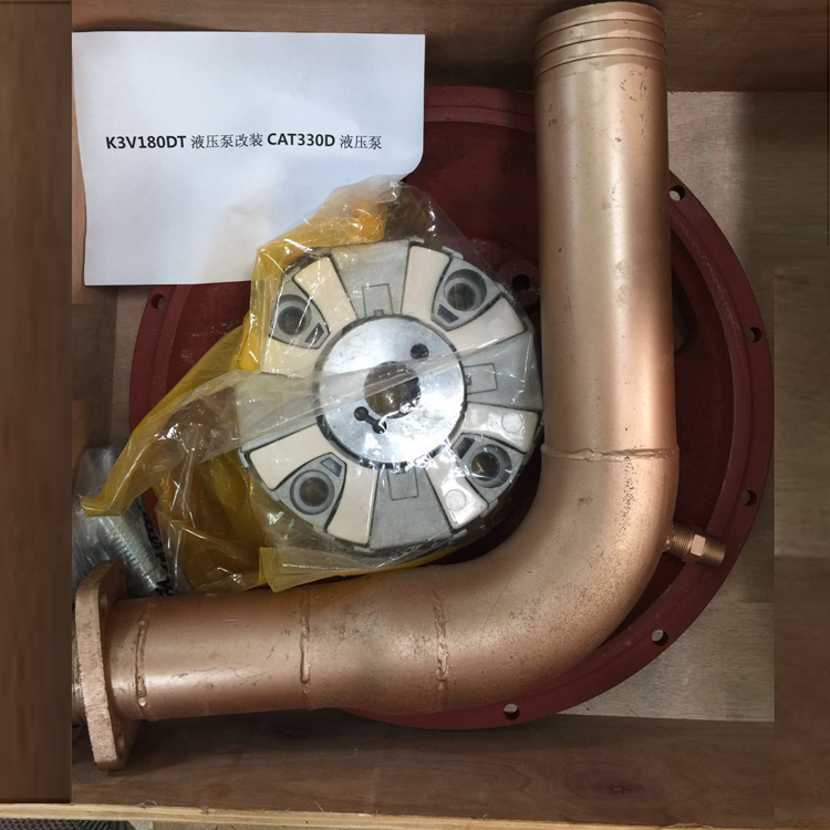 Caterpillar CAT330D Excavator Hydraulic Main Piston Pump Assy kawasaki K3V180DT Modify hydraulic Pump Spare Parts Construction Machinery Hydraulic repair Parts