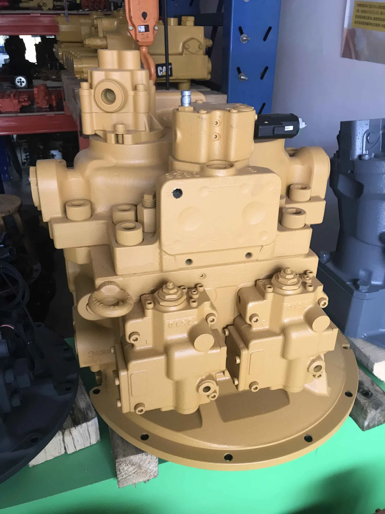 Caterpillar CAT336D Excavator Hydraulic Main Piston Pump Assy 2590815 267-2755 191-5611 hydraulic Pump Spare Parts Construction Machinery Hydraulic repair Parts - Image 1