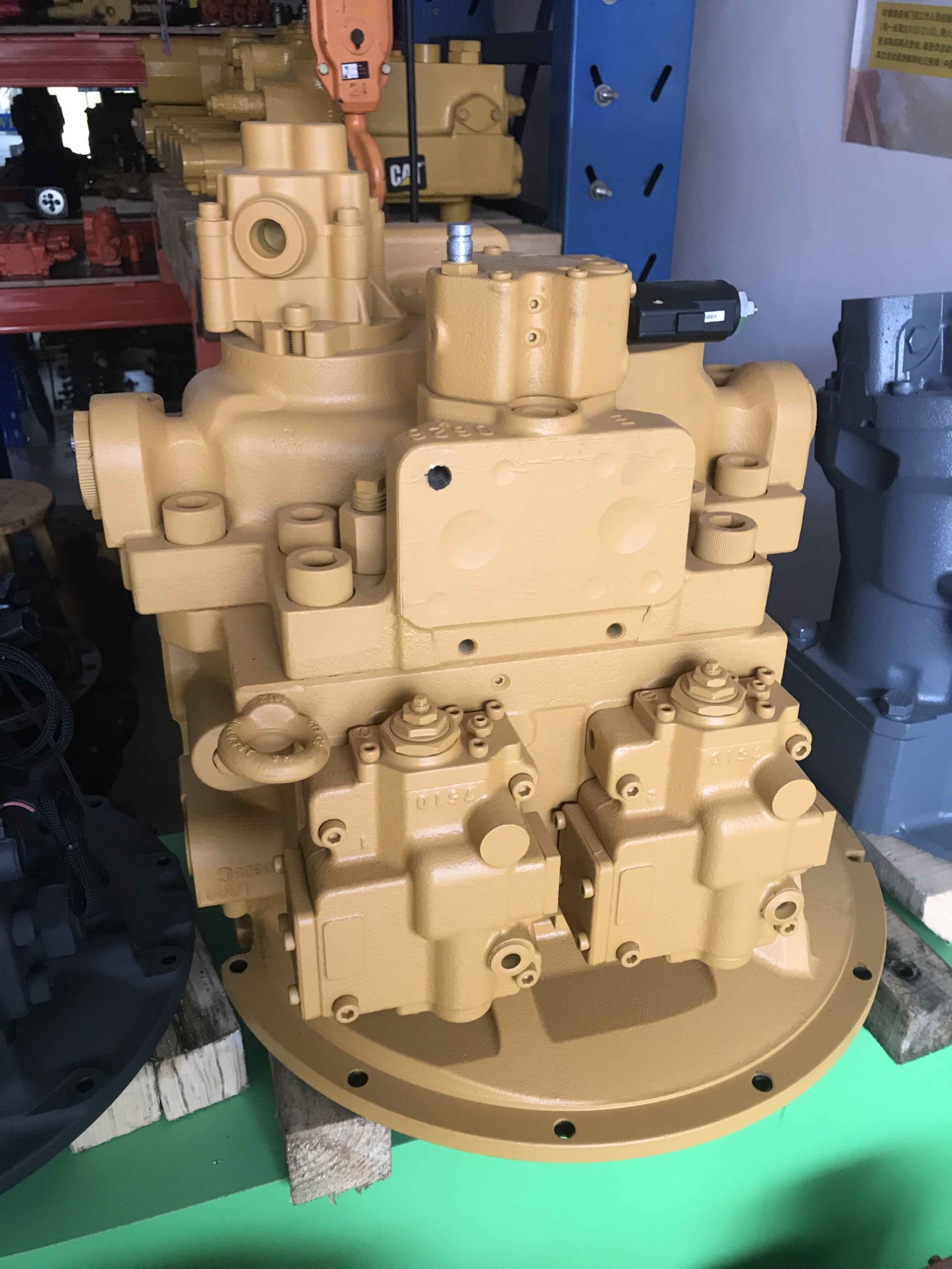 Caterpillar CAT336D Excavator Hydraulic Main Piston Pump Assy 2590815 267-2755 191-5611 hydraulic Pump Spare Parts Construction Machinery Hydraulic repair Parts - Image 1
