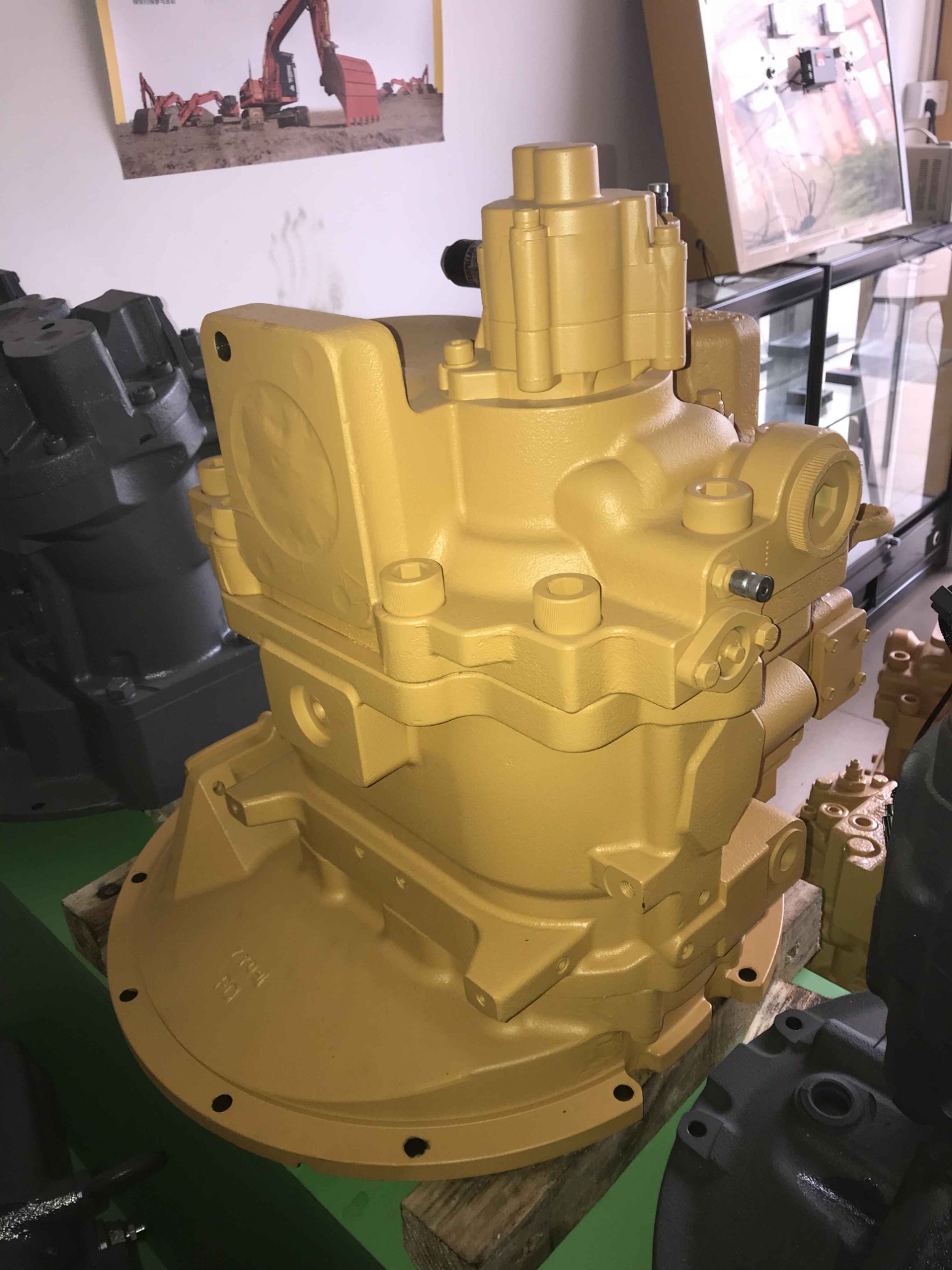 Caterpillar CAT336D Excavator Hydraulic Main Piston Pump Assy 2590815 267-2755 191-5611 hydraulic Pump Spare Parts Construction Machinery Hydraulic repair Parts - Image 2