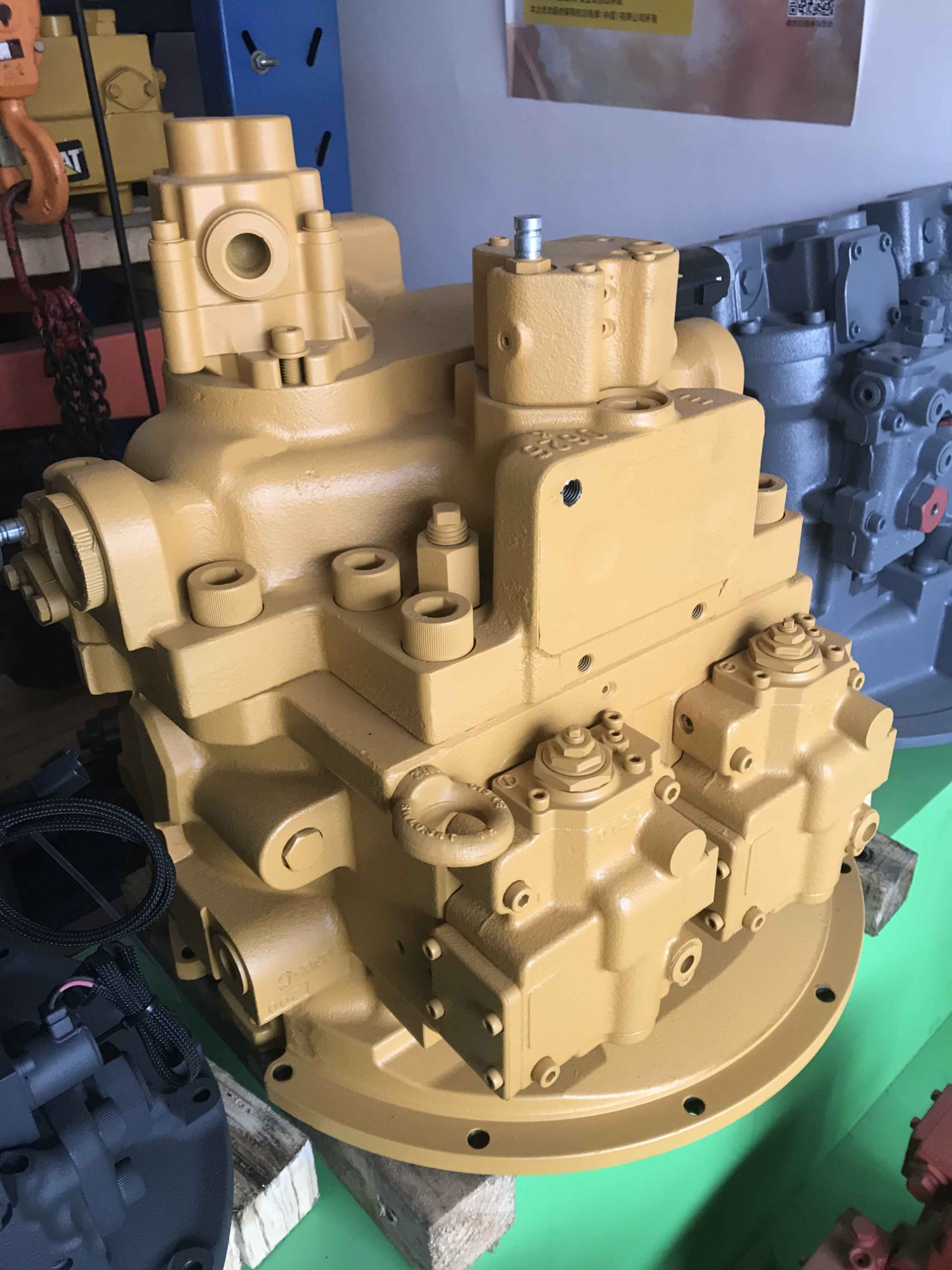 Caterpillar CAT336D Excavator Hydraulic Main Piston Pump Assy 2590815 267-2755 191-5611 hydraulic Pump Spare Parts Construction Machinery Hydraulic repair Parts - Image 3