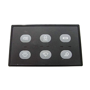 Caterpillar Control Panel 163-6701 1636701 Caterpillar 320 Head Lamp Wiper Controller Wiper E312C 320C 325C 330C Excavator Parts Caterpillar marine diesel engines - Image 1
