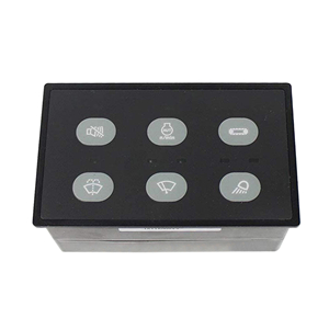 Caterpillar Control Panel 163-6701 1636701 Caterpillar 320 Head Lamp Wiper Controller Wiper E312C 320C 325C 330C Excavator Parts Caterpillar marine diesel engines - Image 3