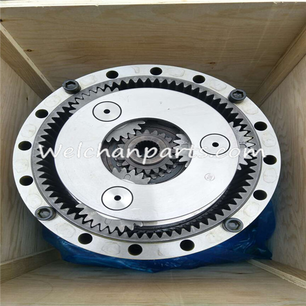 Caterpillar excavator E320C Caterpillar castings swing reduction gearbox E320D Caterpillar craft swing motor gearbox 148-4679 1484679 Caterpillar backhoe