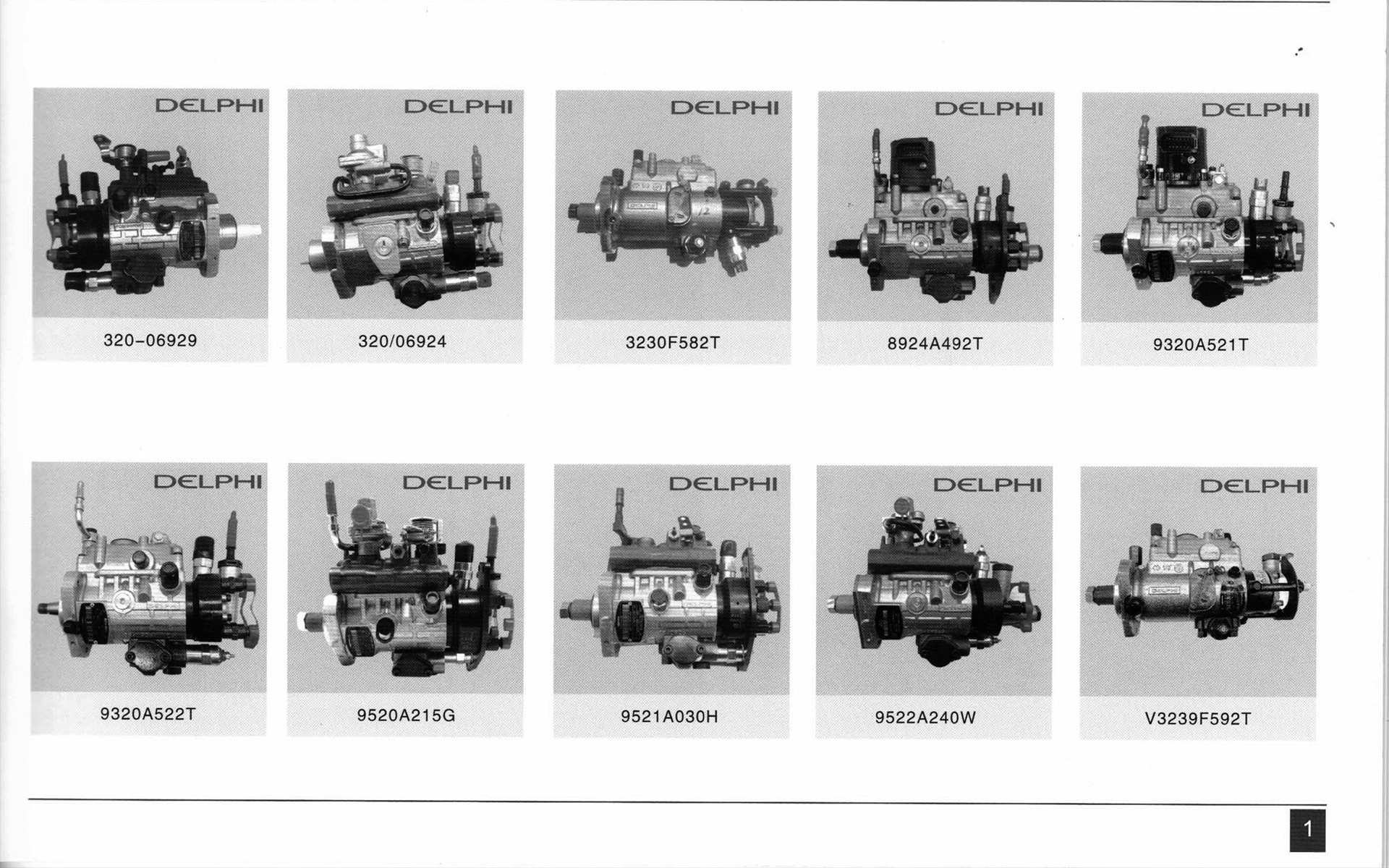 Caterpillar E320C E321C Engine Diesel Fuel injection pump 101609-9360 repair tools Engine Construction Machinery Parts - Image 1