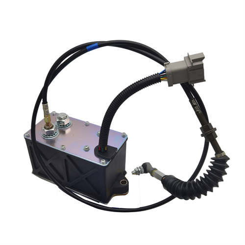Caterpillar Engine 315C 330C E315C E330C Excavator Throttle Stepping Motor CA2475210 with plug 7 pins Caterpillar Engine 315C 330C E315C E330C Excavator Throttle Stepping Motor CA2475210 with plug 7 pins
