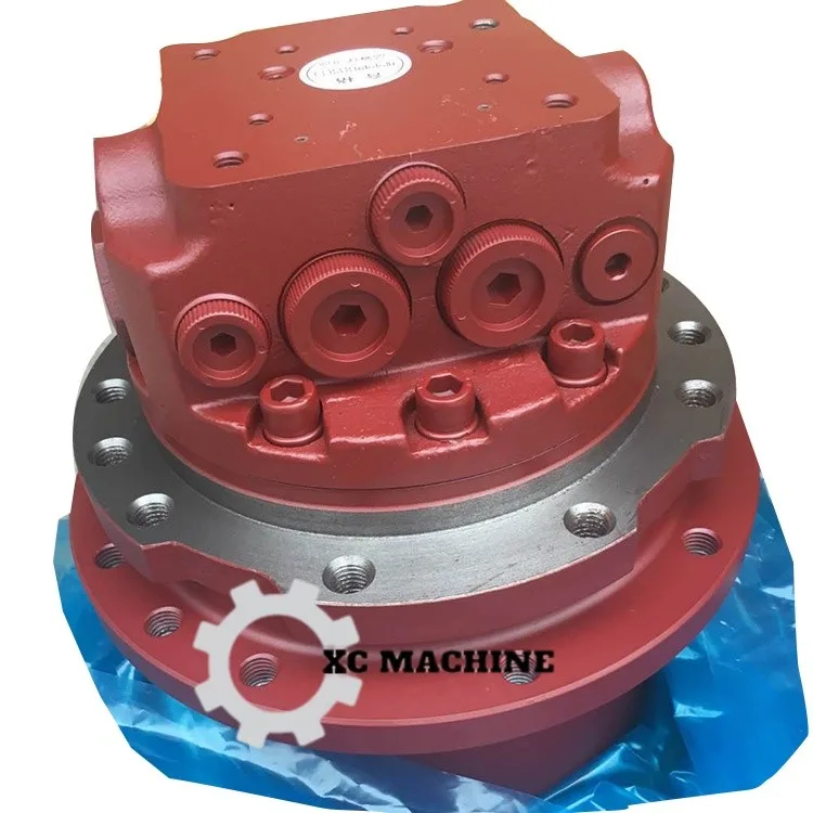 Caterpillar Excavator E304DCR Final drive MAG-18V-350F Travel motor Hydraulic Excavator Travel Device MAG-18V-350F - Image 2