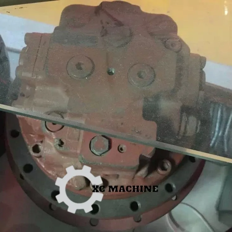 Caterpillar Excavator E311 E311B E312 E315 E317 Final drive 1076553 Travel motor Hydraulic Excavator Travel Device 107-6553 - Image 2
