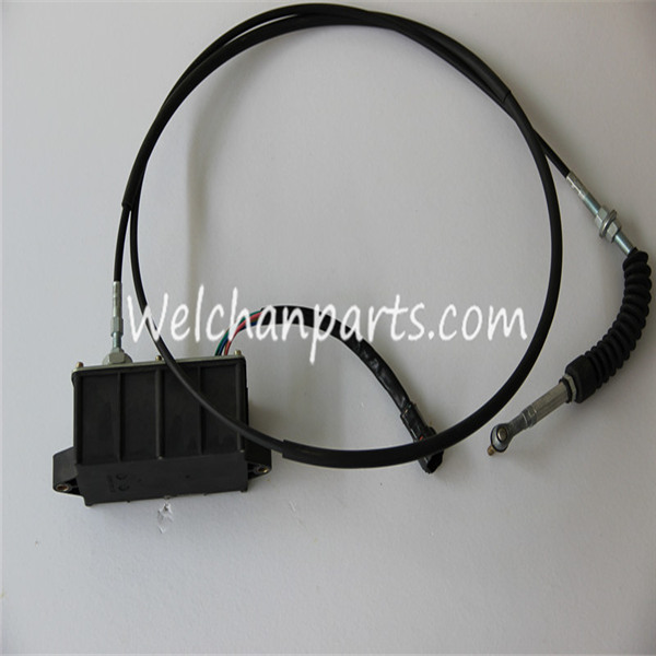 Caterpillar Excavator E320B E312B Caterpillar skid steer for sale Throttle Motor control 6 Cables  247-5231 2475231 Caterpillar trucks