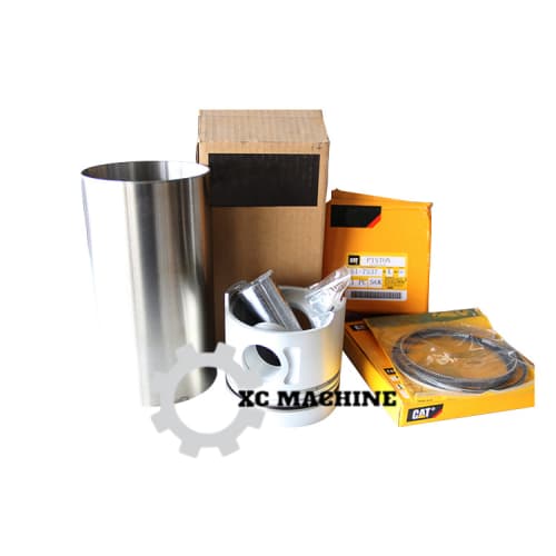 Caterpillar Excavator E320D E324 E329 C7.1 Diesel Engine spare parts Liner Kit piston ring kit SNAP RING main bearing valve guide Intake valve gasket kit 