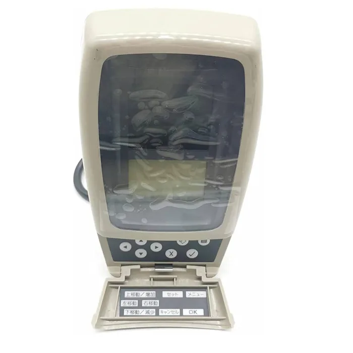 Caterpillar Excavator M313C M315C M316C M318C M322C Engine 3054C 3054E 3056E Monitor 243-7058 Cluster Gauge Display Screen Assy